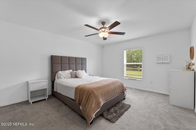 1976 Red Loop, Lakeland, FL 33801 - carpeted bedroom with ceiling fan and baseboards