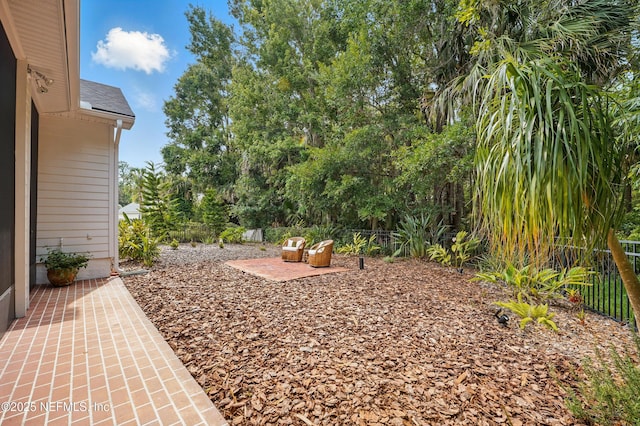 1109 Pine Mill Ln, Ponte Vedra Beach, FL 32082 - view of yard featuring a patio area