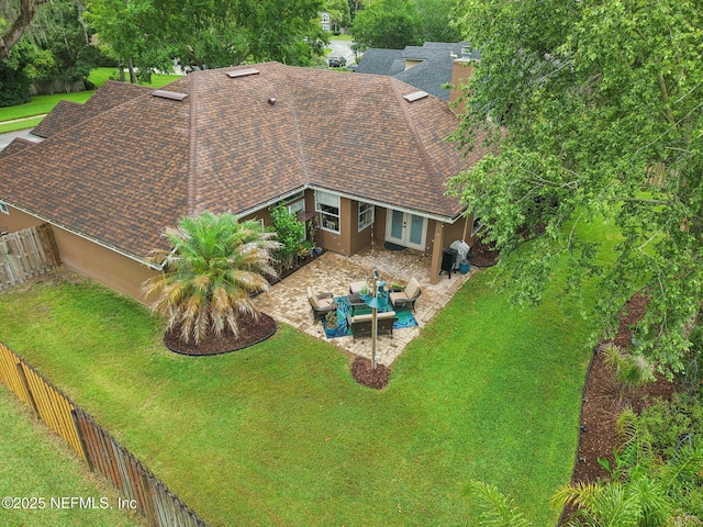 1823 Sentry Oak Ct, Fleming Island, FL 32003 - view from above of property