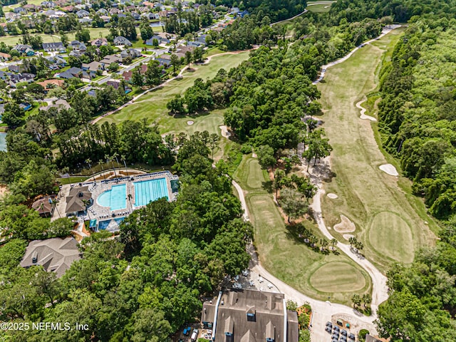 1823 Sentry Oak Ct, Fleming Island, FL 32003 - view of property location with a golf course