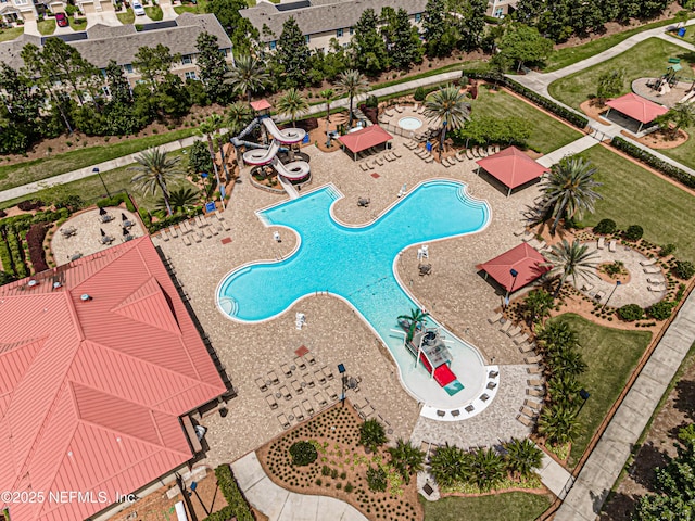 1823 Sentry Oak Ct, Fleming Island, FL 32003 - view of swimming pool