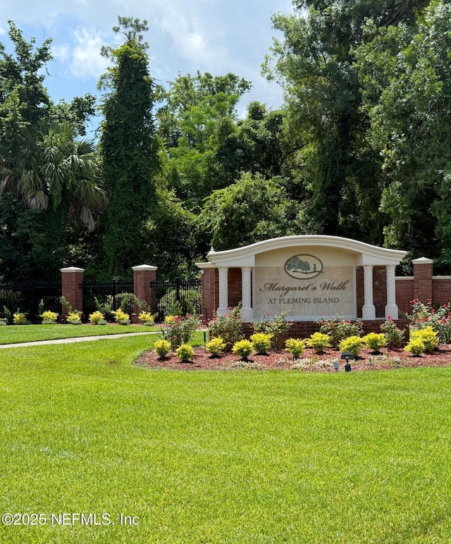 1823 Sentry Oak Ct, Fleming Island, FL 32003 - view of community / neighborhood sign