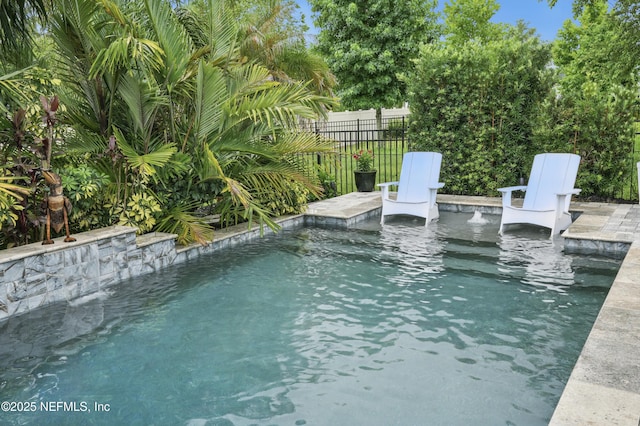 48 Foxcross Ave, Saint Augustine, FL 32092 - view of swimming pool featuring a patio area