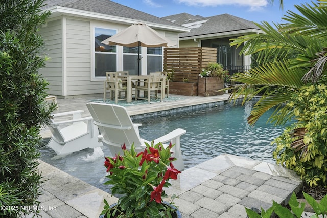 48 Foxcross Ave, Saint Augustine, FL 32092 - view of pool with a patio