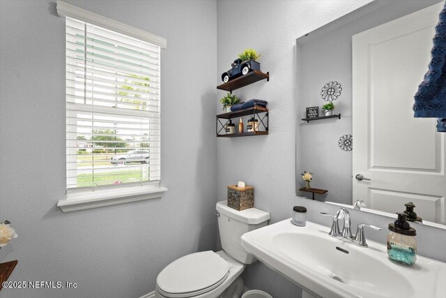 46 Killarney Ave, Saint Johns, FL 32259 - bathroom with a sink and toilet