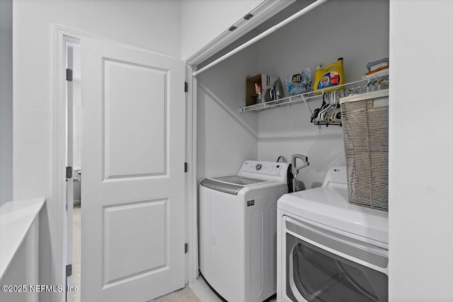 233 Brandon Lakes Dr, Saint Augustine, FL 32092 - washroom featuring washer and clothes dryer