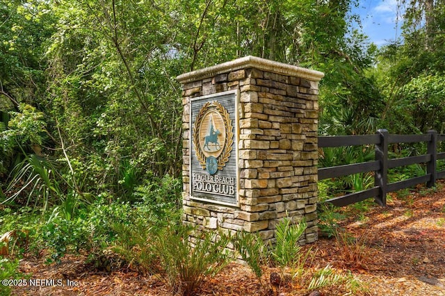 69 Bridle Ridge Ct, Flagler Beach, FL 32136 - view of community sign
