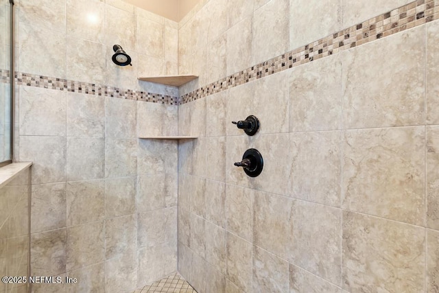 69 Bridle Ridge Ct, Flagler Beach, FL 32136 - bathroom view of tiled shower