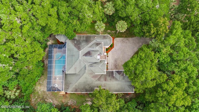 69 Bridle Ridge Ct, Flagler Beach, FL 32136 - view from above of property