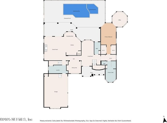 69 Bridle Ridge Ct, Flagler Beach, FL 32136 - property floor plan