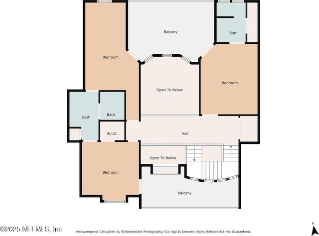 69 Bridle Ridge Ct, Flagler Beach, FL 32136 - home floor plan