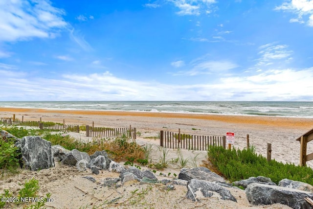 69 Bridle Ridge Ct, Flagler Beach, FL 32136 - water view featuring local beach