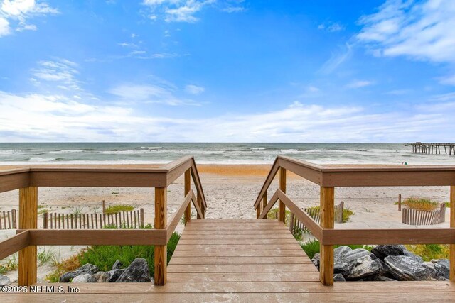 69 Bridle Ridge Ct, Flagler Beach, FL 32136 - surrounding community featuring view of water and beach