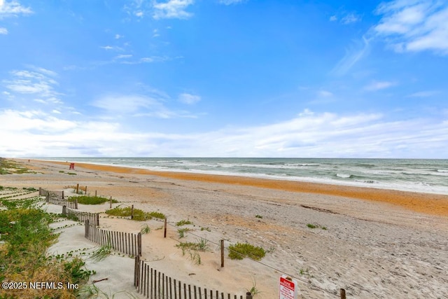 69 Bridle Ridge Ct, Flagler Beach, FL 32136 - water view featuring local beach