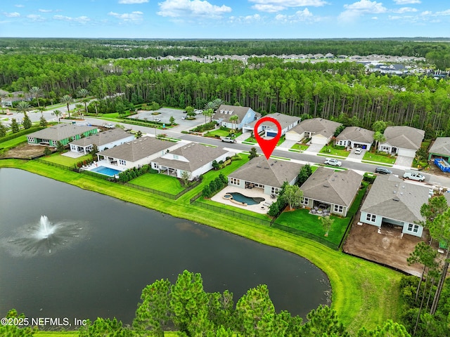 96 Glenhurst Ave, Ponte Vedra, FL 32081 - aerial perspective of suburban area featuring a nearby body of water