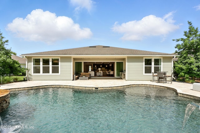 96 Glenhurst Ave, Ponte Vedra, FL 32081 - view of swimming pool with a patio area and outdoor lounge area