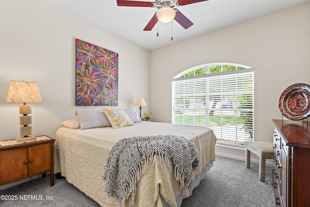 4340 Comanche Trail Blvd, Saint Johns, FL 32259 - bedroom featuring carpet and a ceiling fan