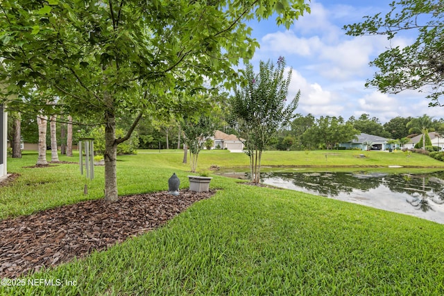 4340 Comanche Trail Blvd, Saint Johns, FL 32259 - view of grassy yard with a water view