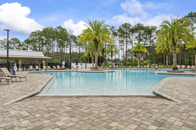 4340 Comanche Trail Blvd, Saint Johns, FL 32259 - community pool featuring a patio
