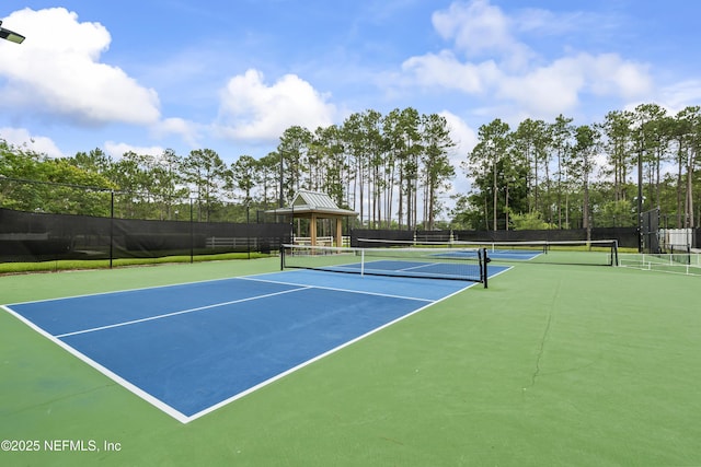 4340 Comanche Trail Blvd, Saint Johns, FL 32259 - view of tennis court with community basketball court