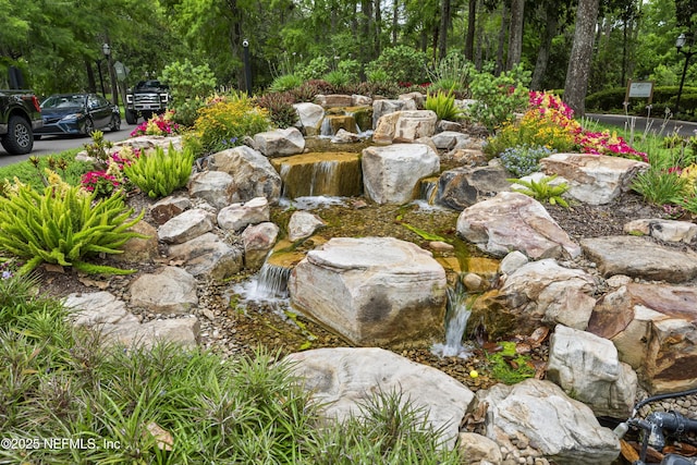 4340 Comanche Trail Blvd, Saint Johns, FL 32259 - view of yard with a garden pond