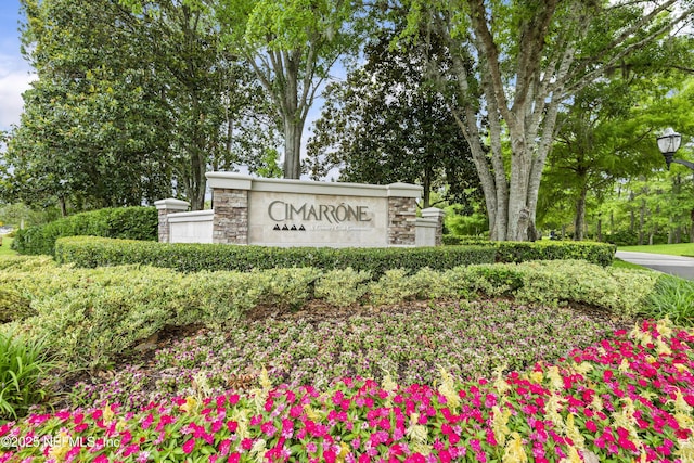4340 Comanche Trail Blvd, Saint Johns, FL 32259 - view of community sign