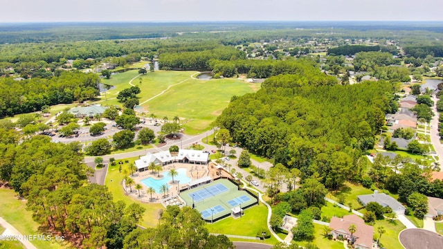 4340 Comanche Trail Blvd, Saint Johns, FL 32259 - bird's eye view of a pool