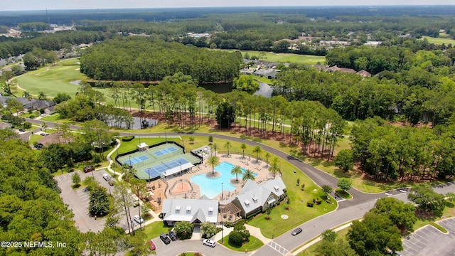 4340 Comanche Trail Blvd, Saint Johns, FL 32259 - bird's eye view of a pool and a local golf course