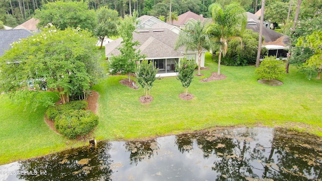 4340 Comanche Trail Blvd, Saint Johns, FL 32259 - aerial view of property and surrounding area featuring a nearby body of water