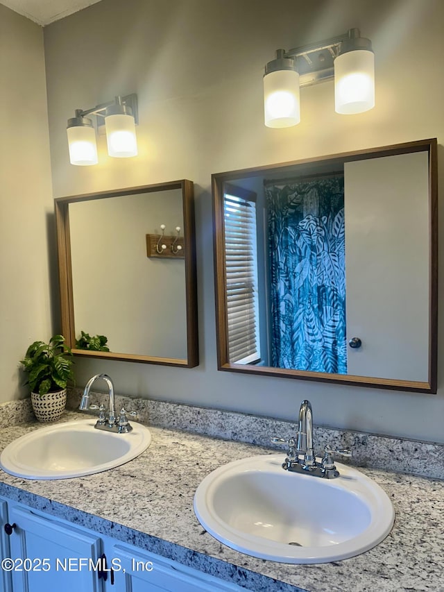 1501 Cove Landing Dr, Jacksonville, FL 32233 - full bathroom featuring double vanity