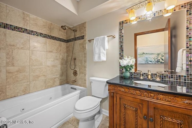 2768 N Periwinkle Ave, Middleburg, FL 32068 - full bath with toilet,  shower combination, and vanity