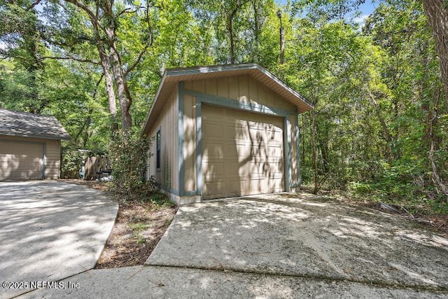 2768 N Periwinkle Ave, Middleburg, FL 32068 - view of detached garage