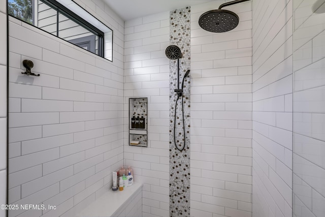 10351 County Road 13 N, Saint Augustine, FL 32092 - bathroom featuring tiled shower