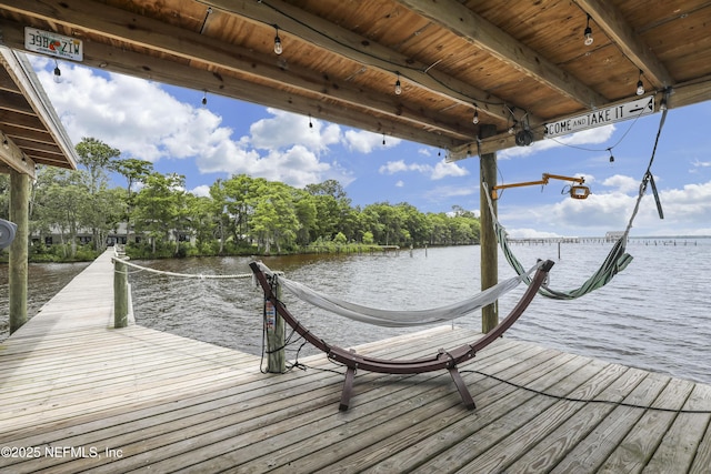 10351 County Road 13 N, Saint Augustine, FL 32092 - dock with a water view