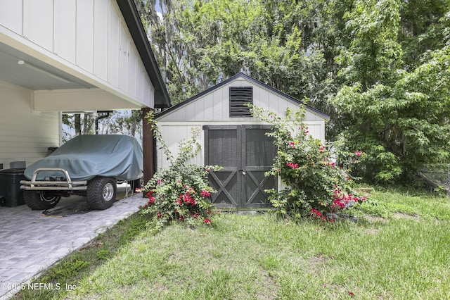 10351 County Road 13 N, Saint Augustine, FL 32092 - view of shed