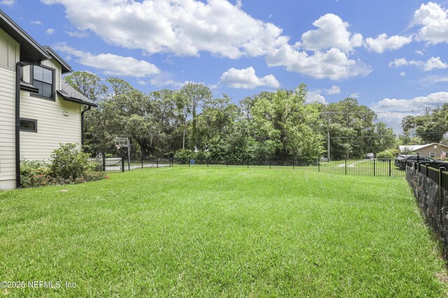 10351 County Road 13 N, Saint Augustine, FL 32092 - view of yard