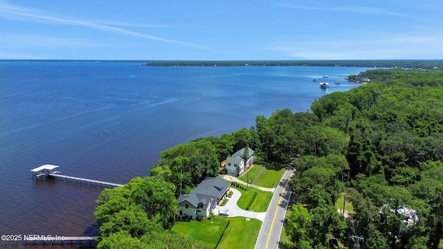 10351 County Road 13 N, Saint Augustine, FL 32092 - drone / aerial view of a nearby body of water