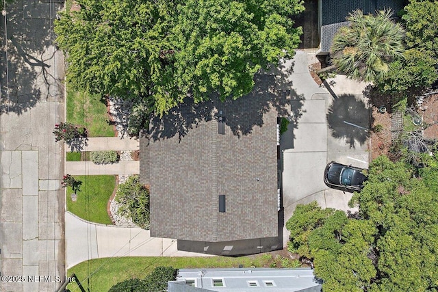 1838 Cherry St, Jacksonville, FL 32205 - view from above of property
