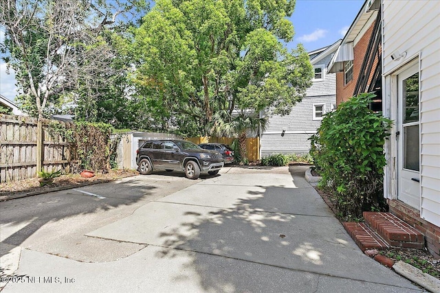 1838 Cherry St, Jacksonville, FL 32205 - view of vehicle parking featuring entry steps and driveway