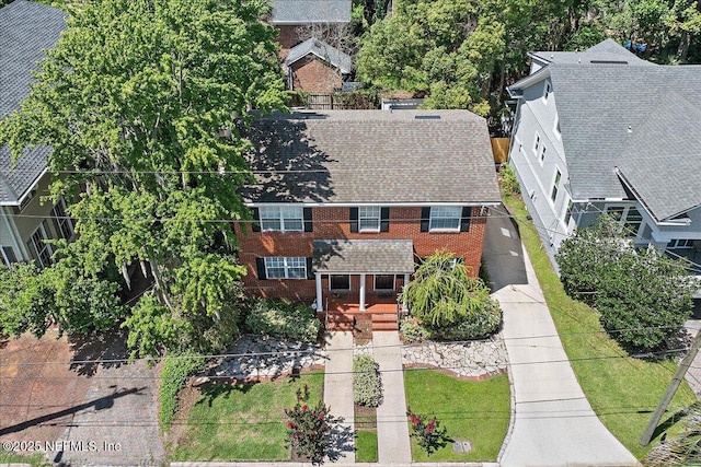 1838 Cherry St, Jacksonville, FL 32205 - view from above of property