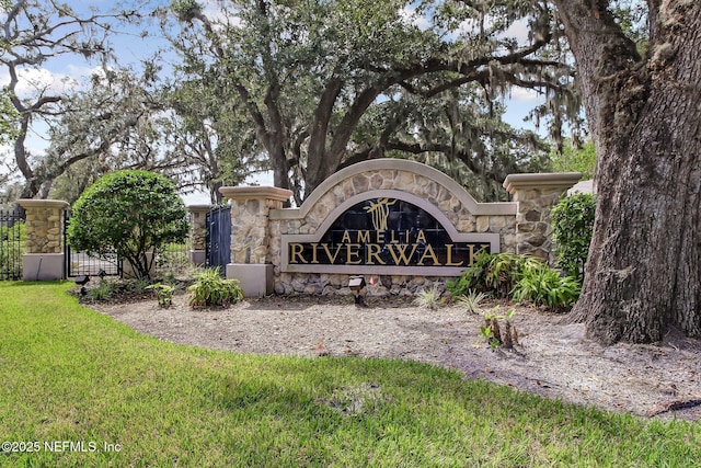 96167 Grande Oaks Ln, Fernandina Beach, FL 32034 - view of community sign