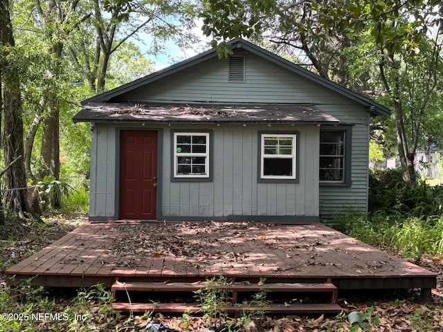 1630 Steele St, Jacksonville, FL 32209 - view of outbuilding