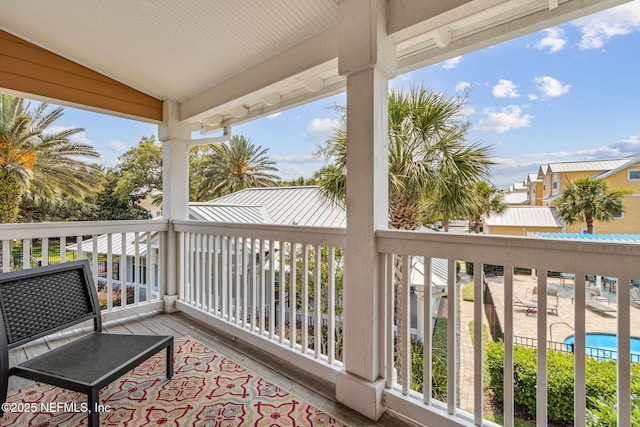 1899 White Sands Way Unit 704, Fernandina Beach, FL 32034 - view of balcony