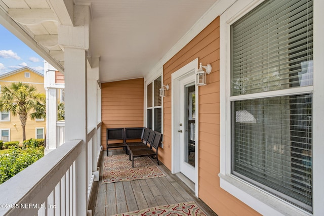 1899 White Sands Way Unit 704, Fernandina Beach, FL 32034 - view of balcony