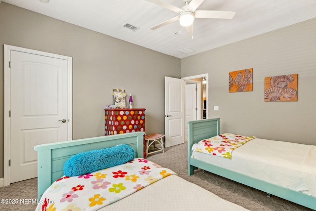 1899 White Sands Way Unit 704, Fernandina Beach, FL 32034 - bedroom featuring carpet flooring and a ceiling fan
