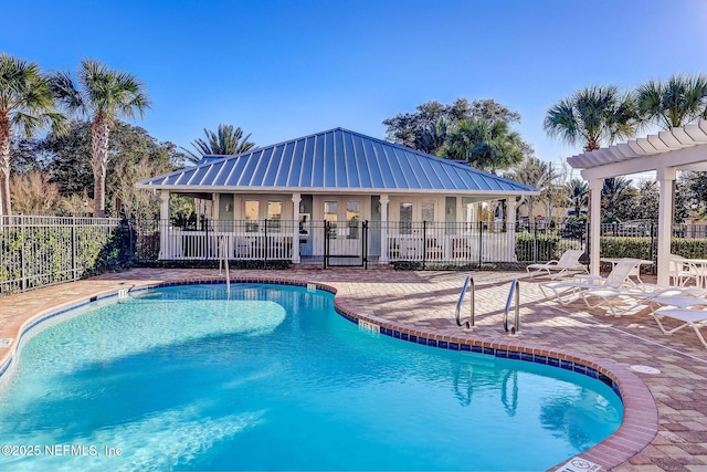 1899 White Sands Way Unit 704, Fernandina Beach, FL 32034 - community pool featuring a patio