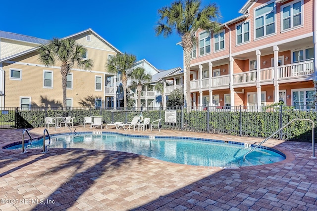 1899 White Sands Way Unit 704, Fernandina Beach, FL 32034 - community pool with a patio area