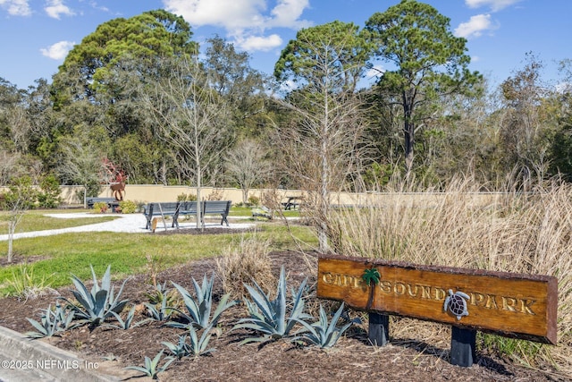 1899 White Sands Way Unit 704, Fernandina Beach, FL 32034 - view of property's community featuring a lawn