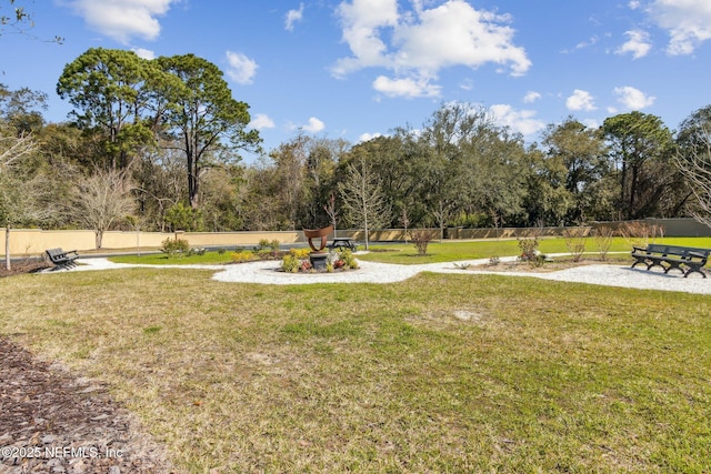 1899 White Sands Way Unit 704, Fernandina Beach, FL 32034 - view of yard featuring view of wooded area