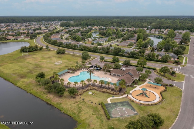 203 Buck Run Way, Saint Augustine, FL 32092 - aerial view of property's location with a nearby body of water